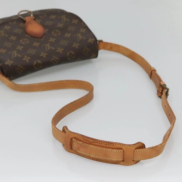LOUIS VUITTON Monogram Saint Cloud GM Shoulder Bag - Picture 6 of 16